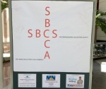 Photo of SBCS & SBCCA Exhibit Board