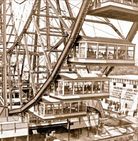Great Wheel, George Ferris, 1893, Chicago